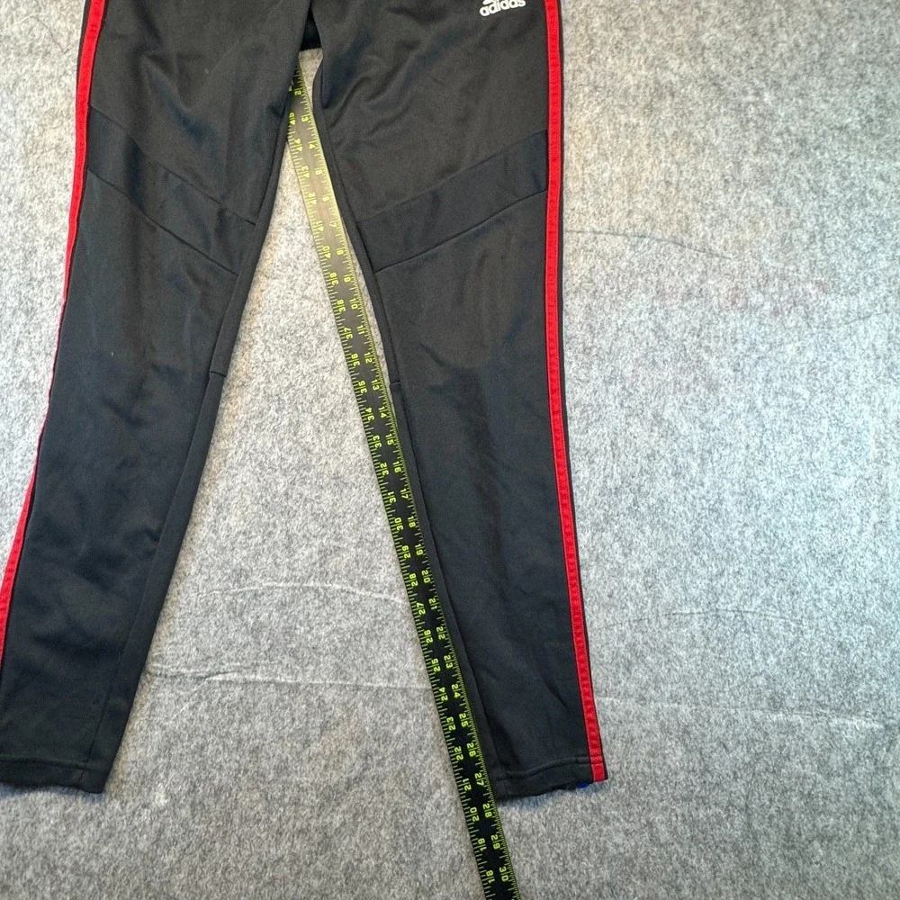 Adidas Tiro 19 Training Pants Men's Small‎ Black With Red Blue White Stripes